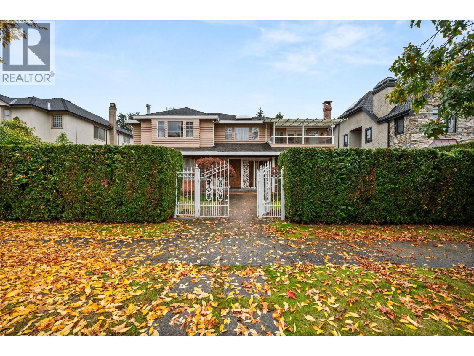 6828 CYPRESS STREET, Vancouver, British Columbia