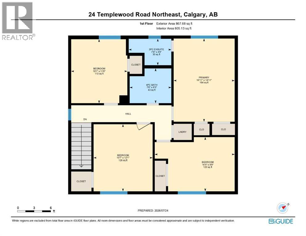 24 Templewood Road NE, Calgary, Alberta  T1Y 4G9 - Photo 41 - A2335769