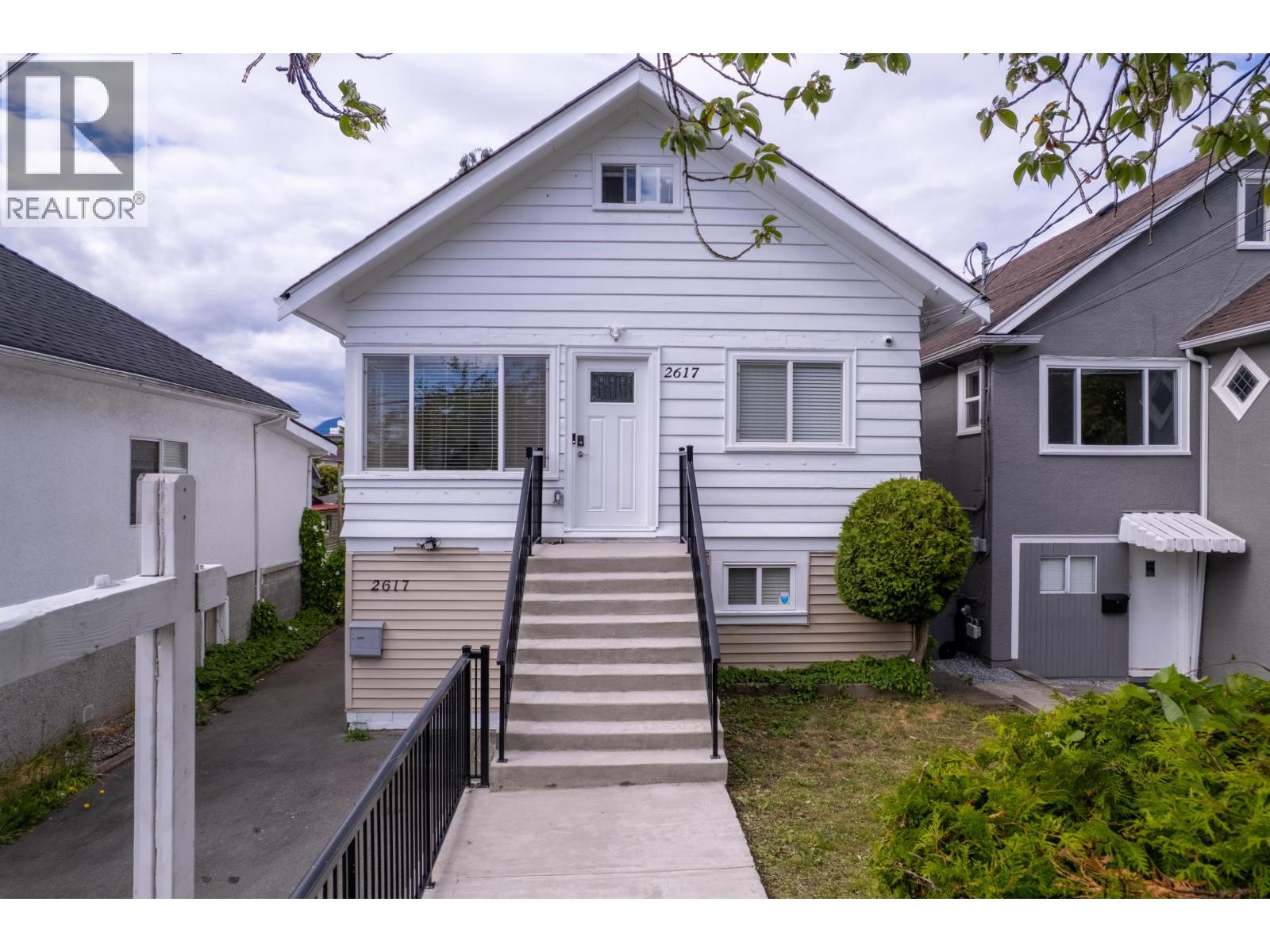 2617 TURNER STREET, Vancouver, British Columbia