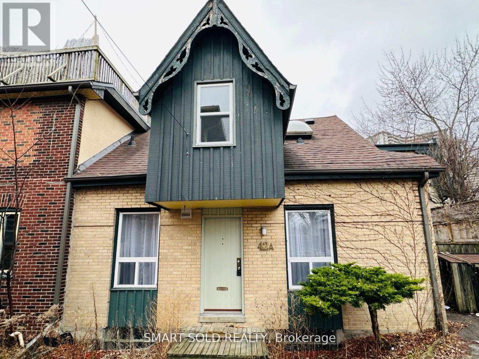 42A AMELIA STREET, Toronto, Ontario