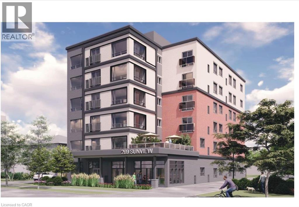 269 SUNVIEW Street Unit# 607, Waterloo, Ontario