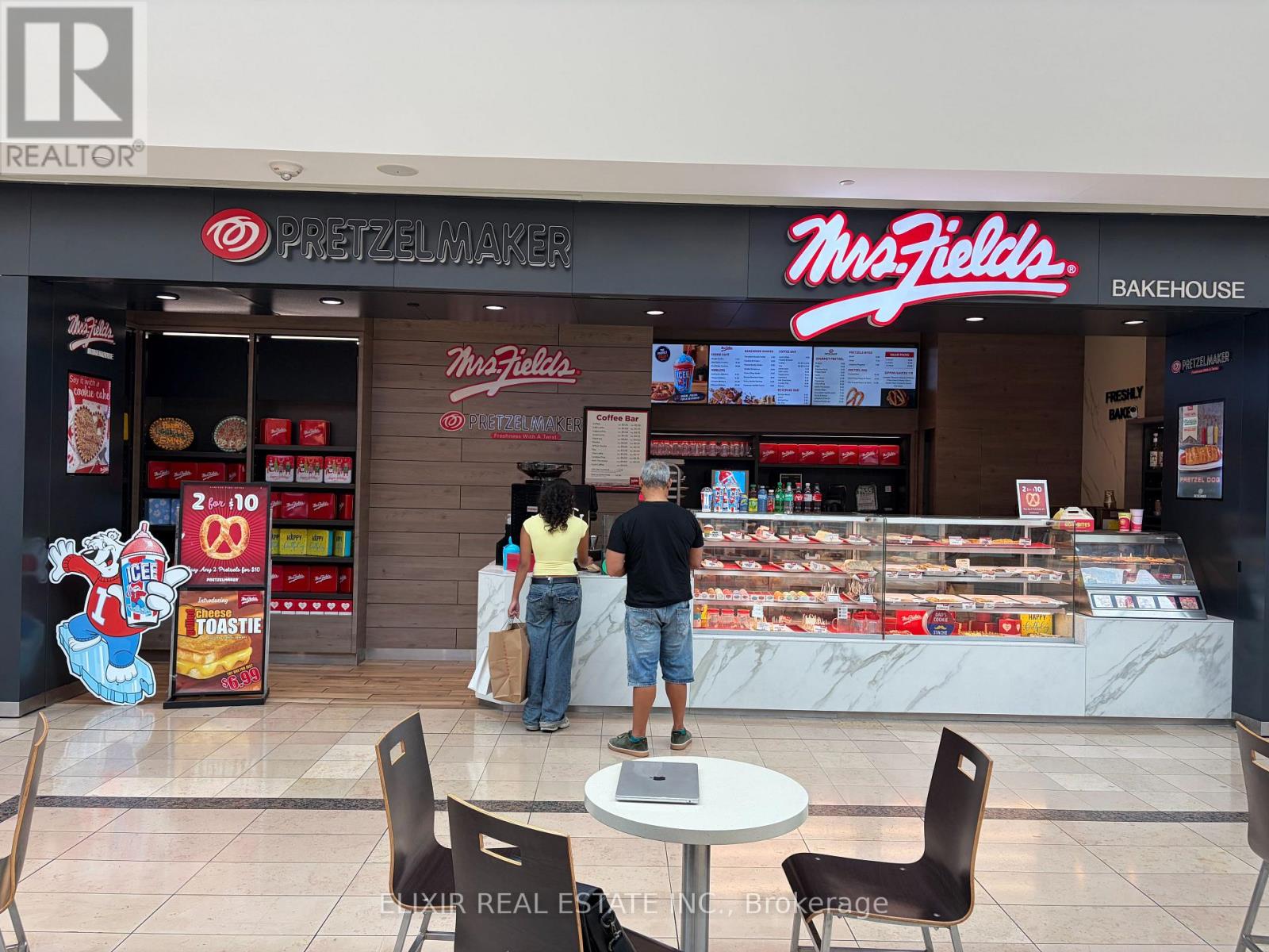 #1063 MRS FIELDS - 25 THE WEST MALL, Toronto, Ontario