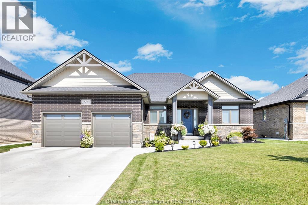 27 TRACY DRIVE, Chatham, Ontario