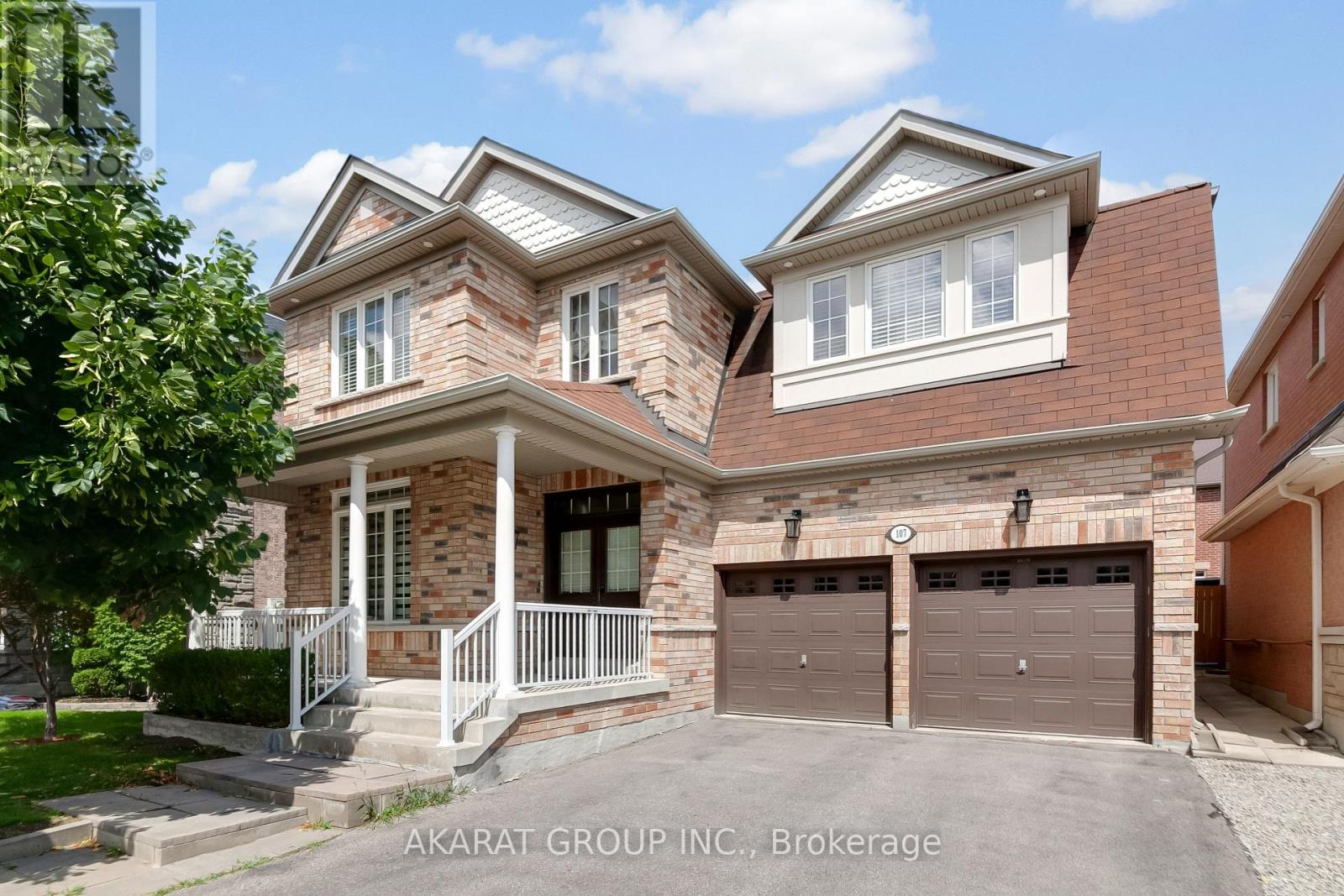 107 FILIPPAZZO ROAD, Vaughan, Ontario