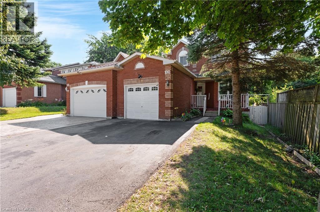 100 ANGLEROCK Drive, Cambridge, Ontario