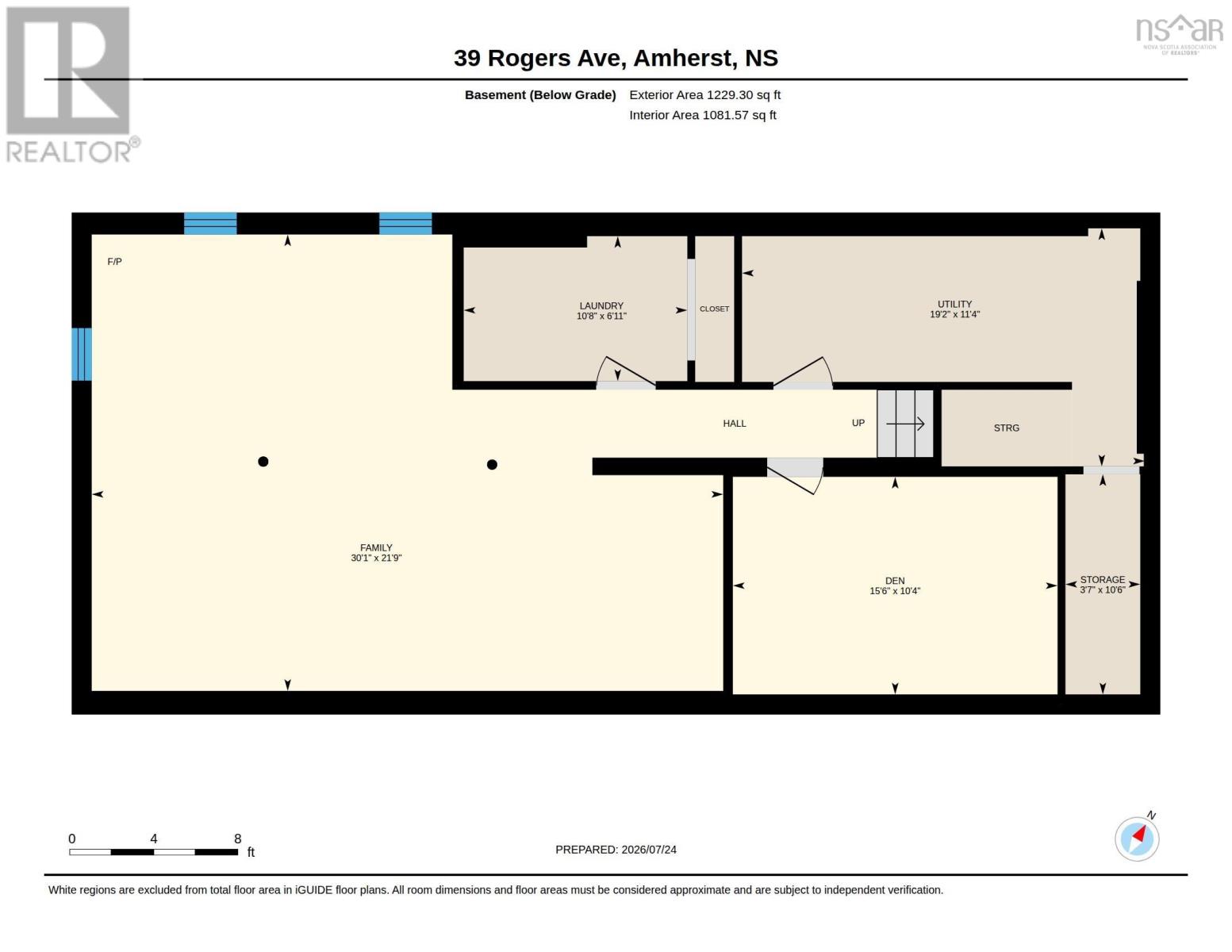 39 Rogers Avenue, Amherst, Nova Scotia  B4H 2J7 - Photo 4 - 202618633