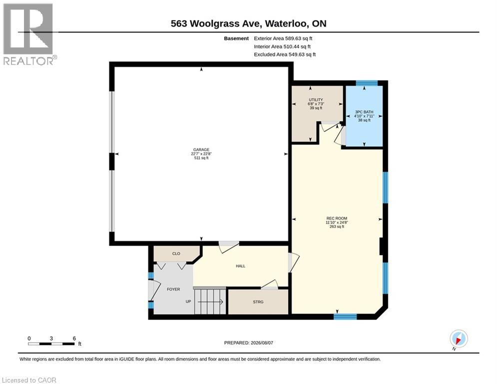 563 Woolgrass Avenue, Waterloo, Ontario  N2V 2Y2 - Photo 44 - 40853180