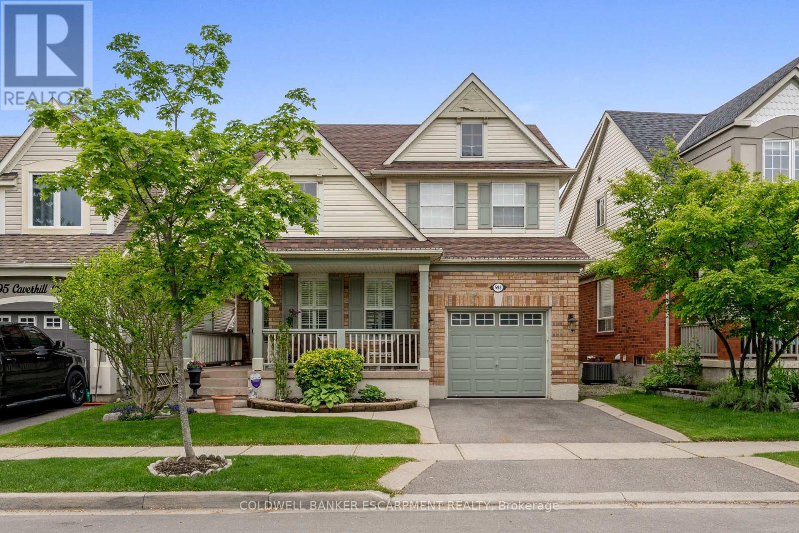 593 CAVERHILL CRESCENT, Milton, Ontario