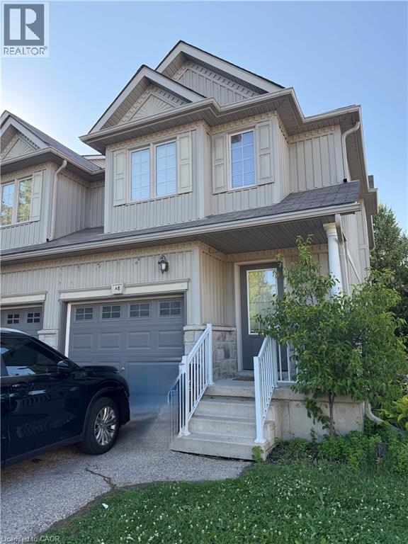 20 DAVID BERGEY Drive Unit# A8, Kitchener, Ontario