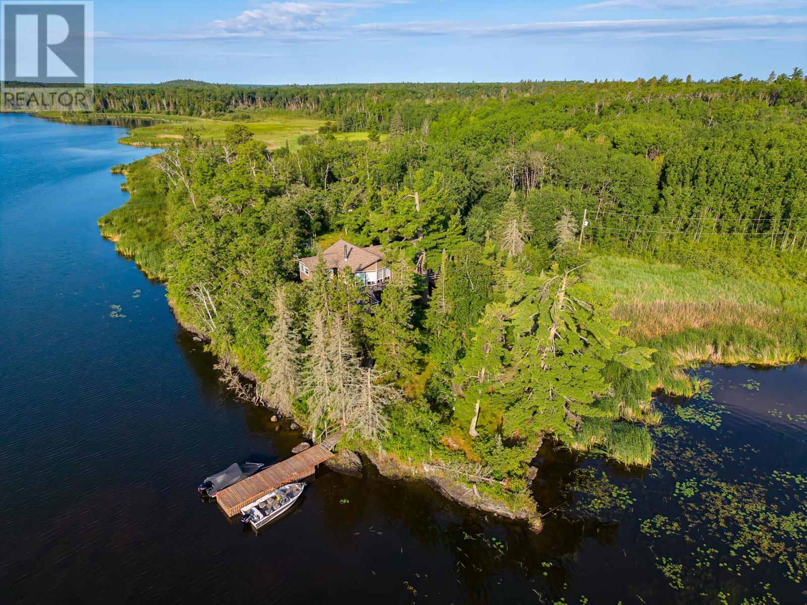 Dock 61 D142 Holmstroms Marsh|N of Thompson, S of Kenora, Ontario