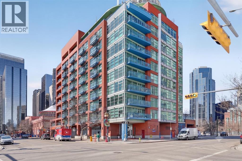 312, 205 Riverfront Avenue SW, Calgary, Alberta
