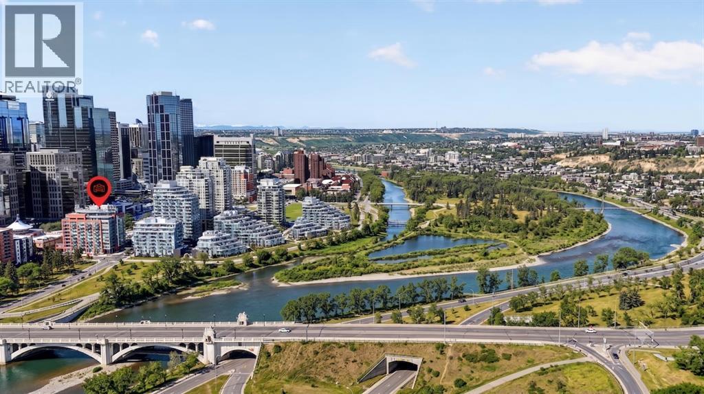 312, 205 Riverfront Avenue SW, Calgary, Alberta  T2P 5K4 - Photo 35 - A2334400