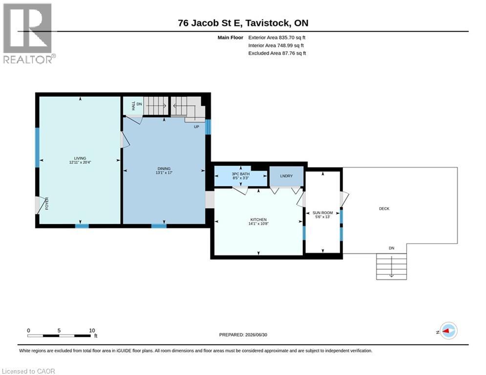 76 Jacob Street E, Tavistock, Ontario  N0B 2R0 - Photo 47 - 40841793