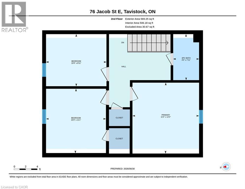 76 Jacob Street E, Tavistock, Ontario  N0B 2R0 - Photo 45 - 40841793