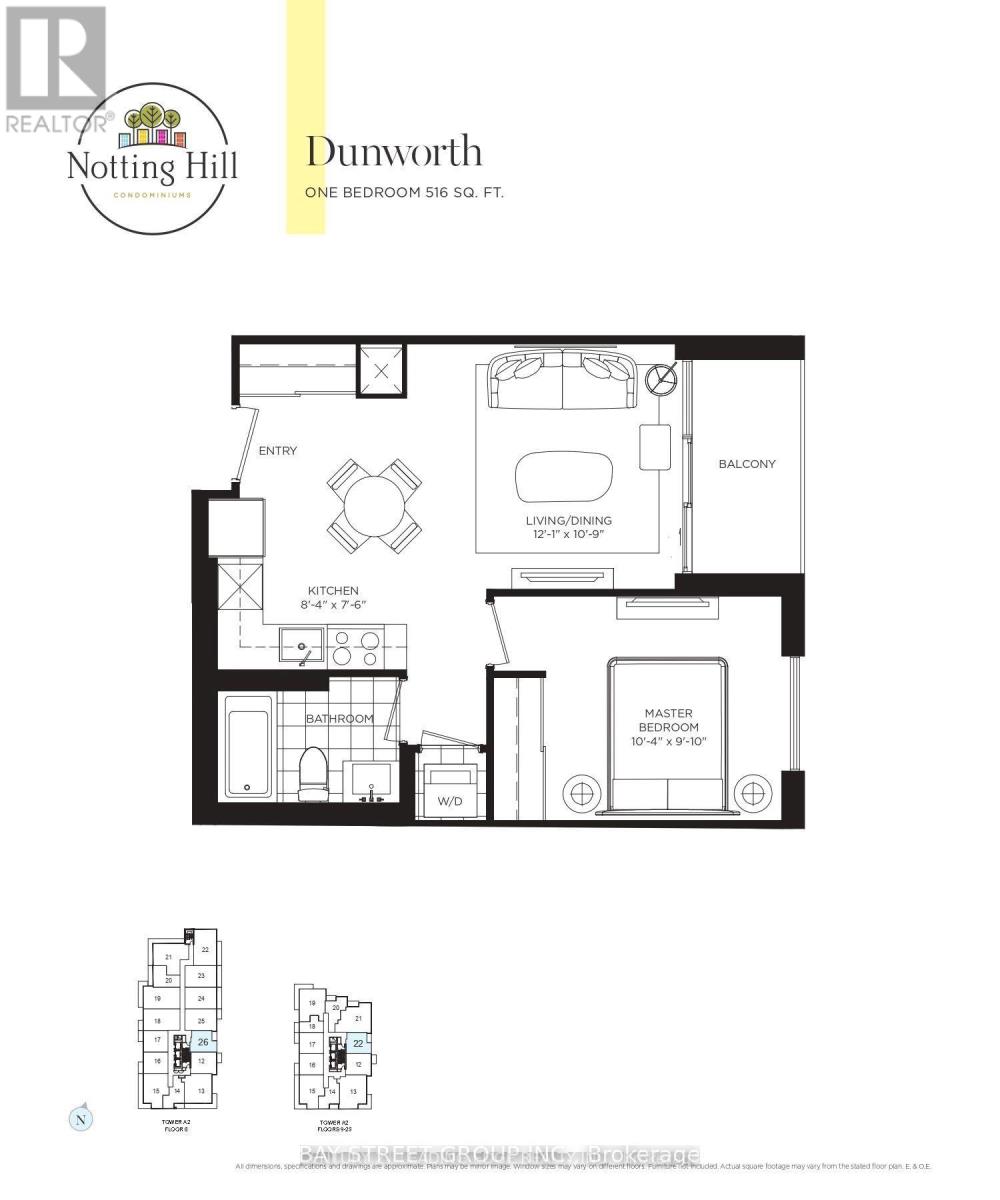 1122 - 4010 Eglinton Avenue W, Toronto, Ontario  M9A 0G5 - Photo 2 - W13653872