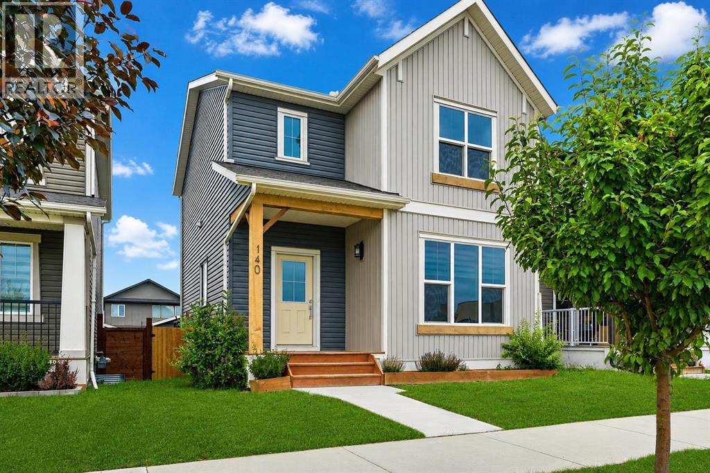 140 Fireside Way, Cochrane, Alberta