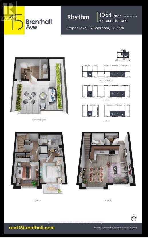 6 - 15 Brenthall Avenue, Toronto, Ontario  M2R 0B3 - Photo 14 - C13653940