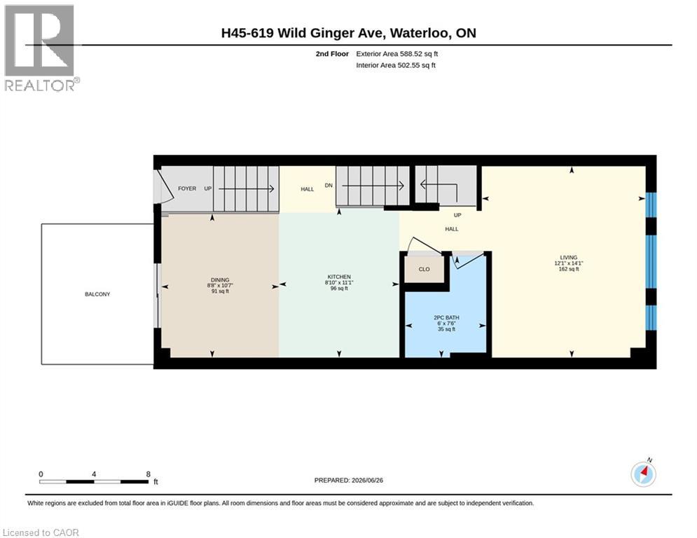 619 Wild Ginger Avenue Unit# H45, Waterloo, Ontario  N2V 2X1 - Photo 28 - 40840611