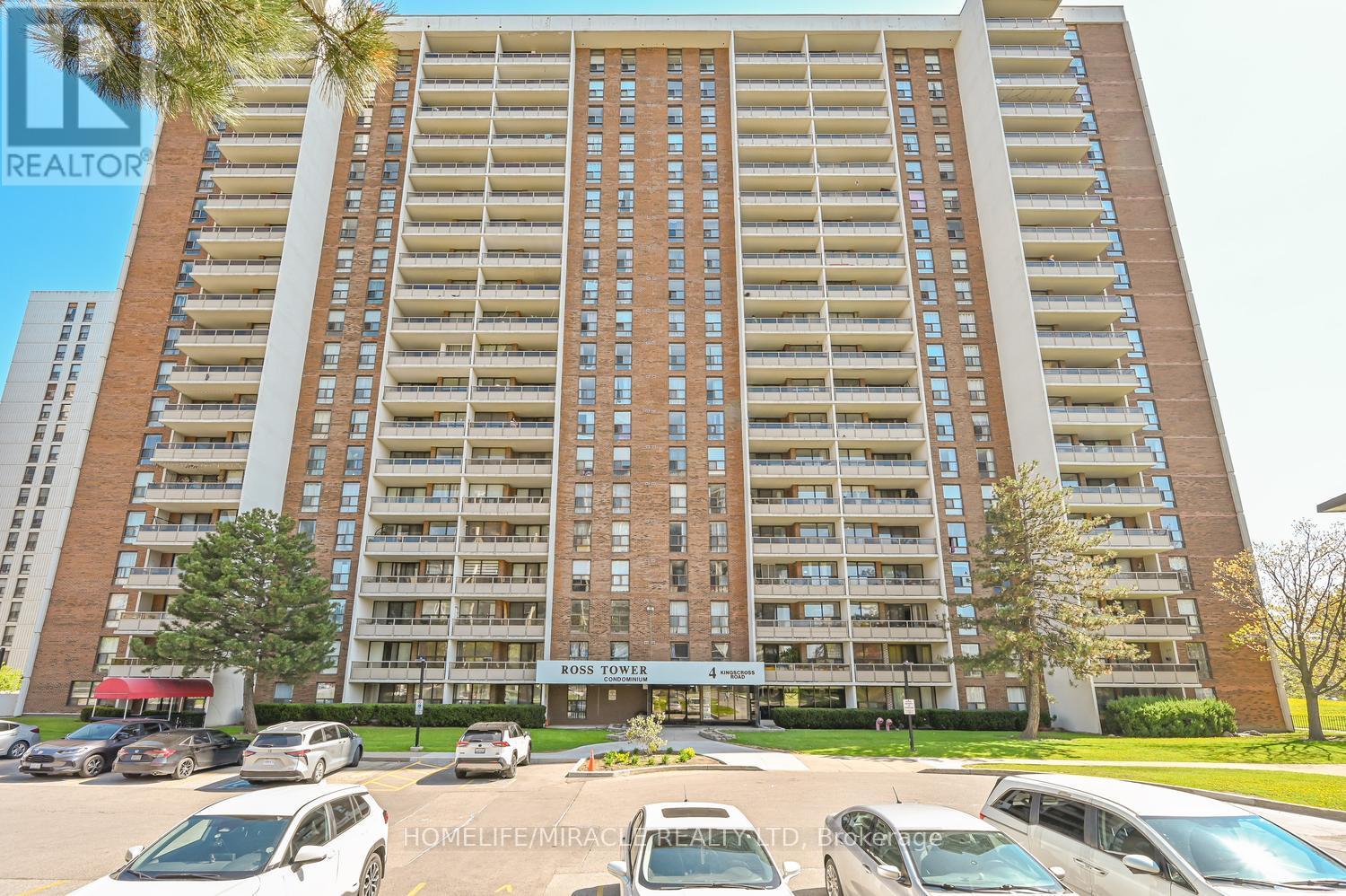 602 - 4 Kings Cross Road, Brampton, Ontario  L6T 3X8 - Photo 1 - W13653894