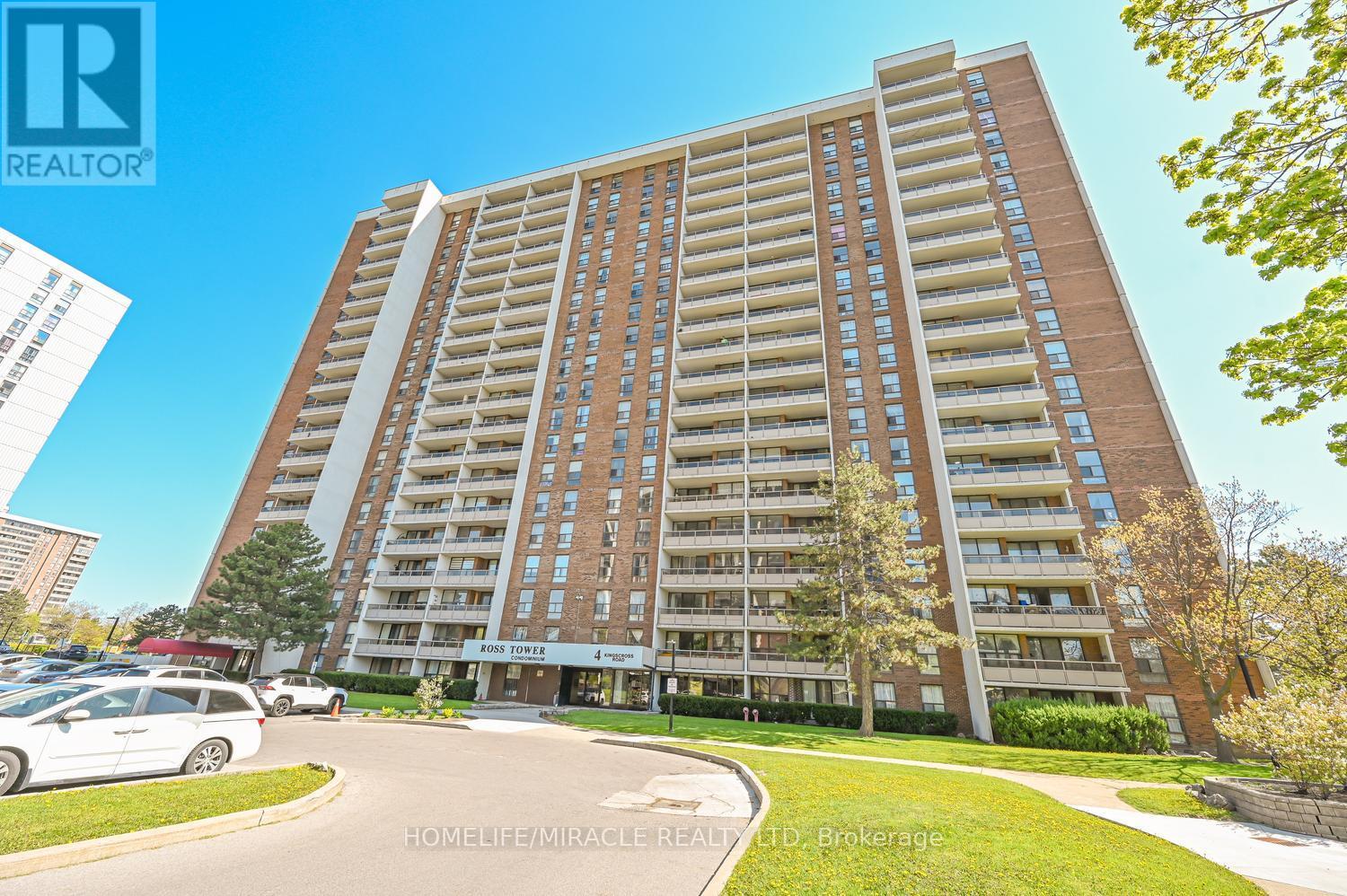602 - 4 Kings Cross Road, Brampton, Ontario  L6T 3X8 - Photo 2 - W13653894
