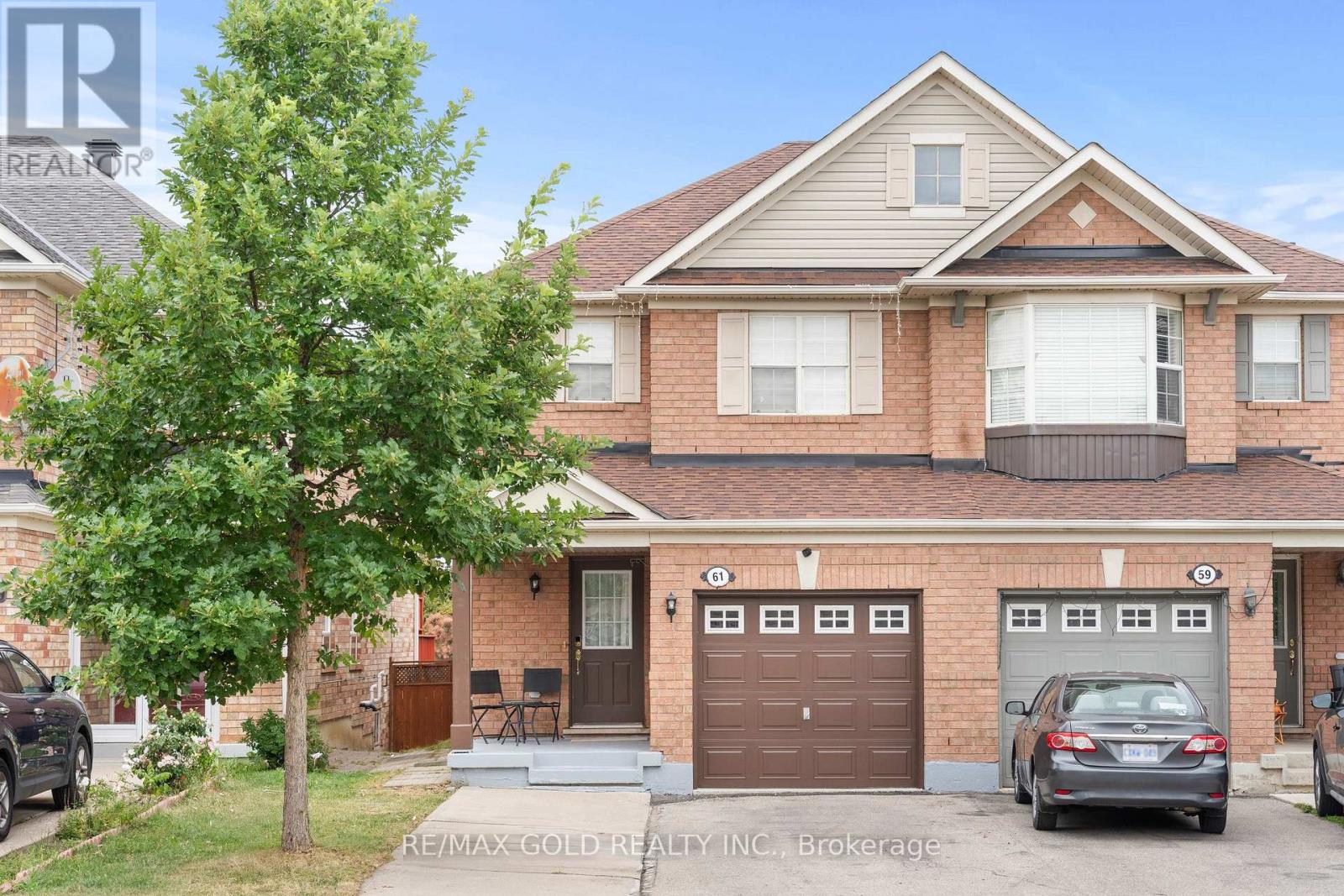61 HERDWICK STREET, Brampton, Ontario