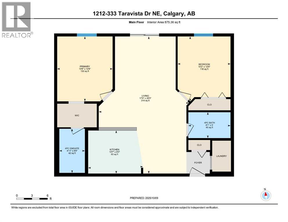 1212, 333 Taravista Drive NE, Calgary, Alberta  T3J 0H3 - Photo 17 - A2335862
