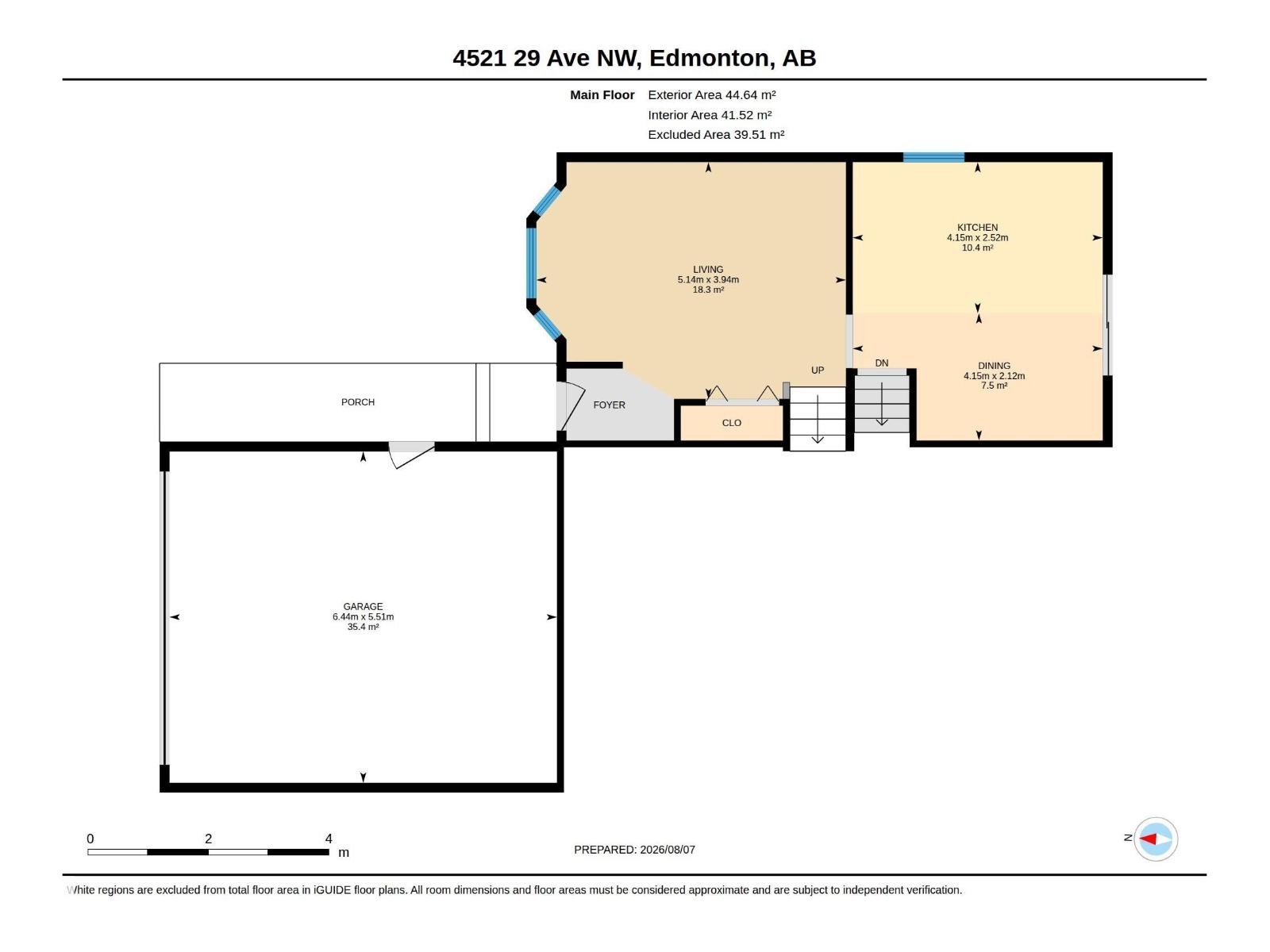4521 29 Av NW, Edmonton, Alberta  T6L 4W6 - Photo 47 - E4502849