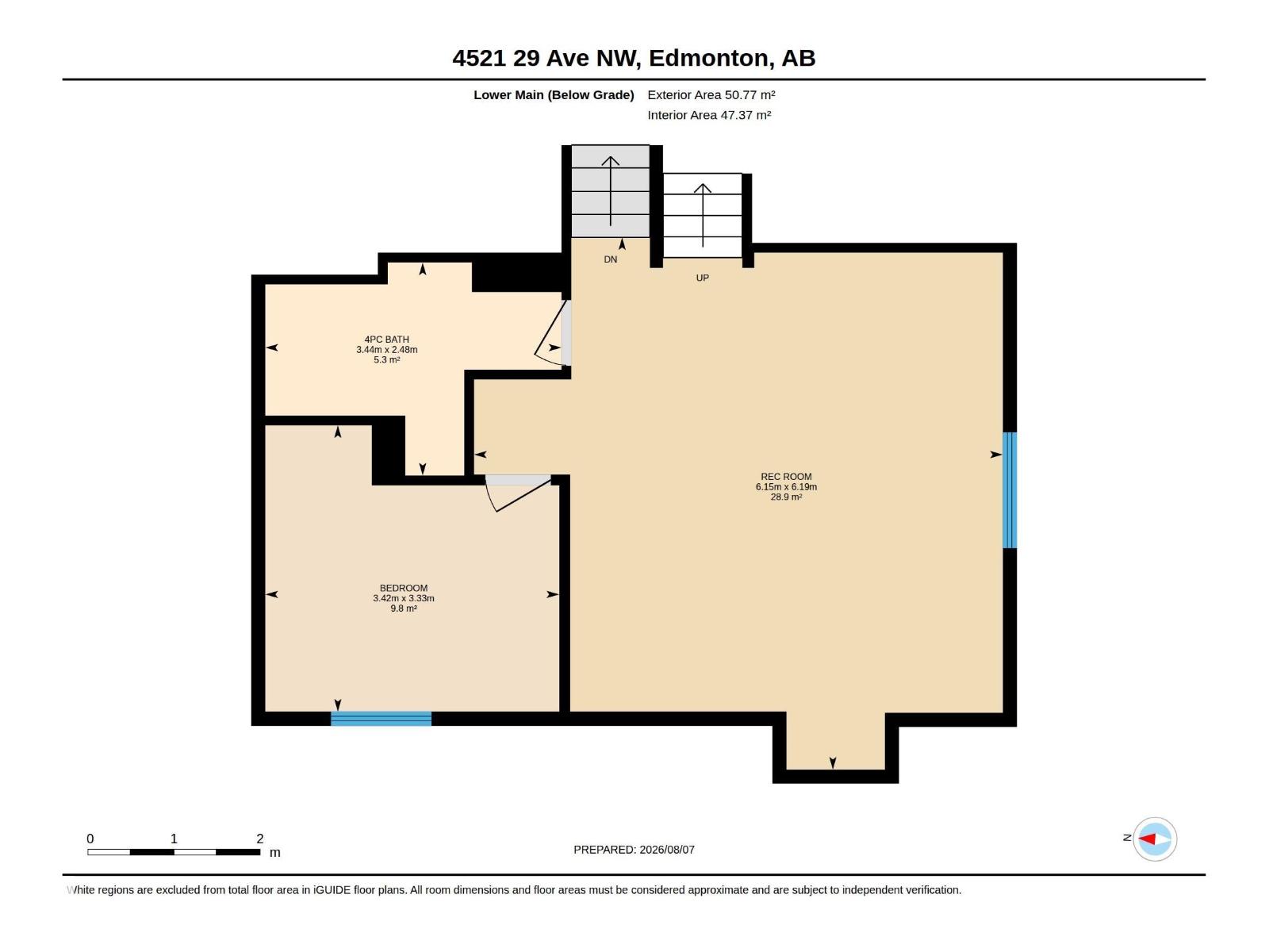 4521 29 Av NW, Edmonton, Alberta  T6L 4W6 - Photo 49 - E4502849