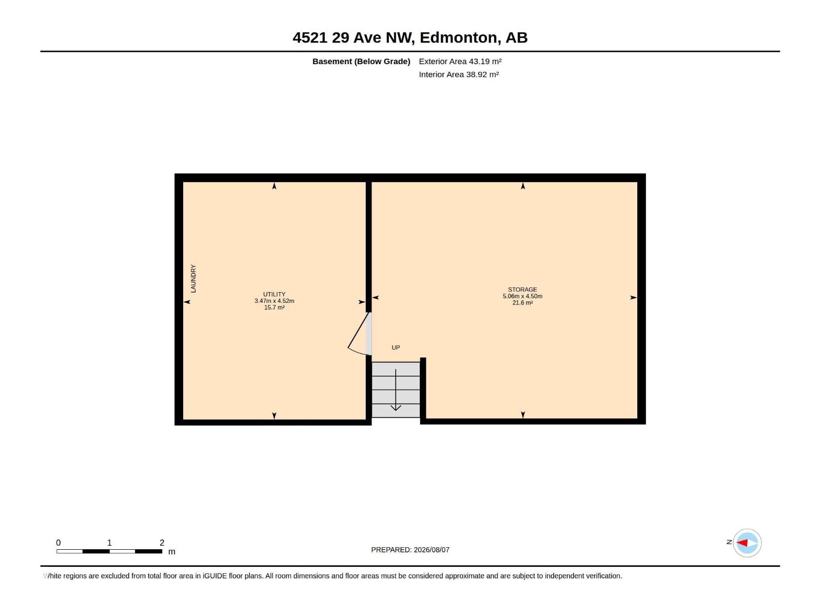 4521 29 Av NW, Edmonton, Alberta  T6L 4W6 - Photo 50 - E4502849