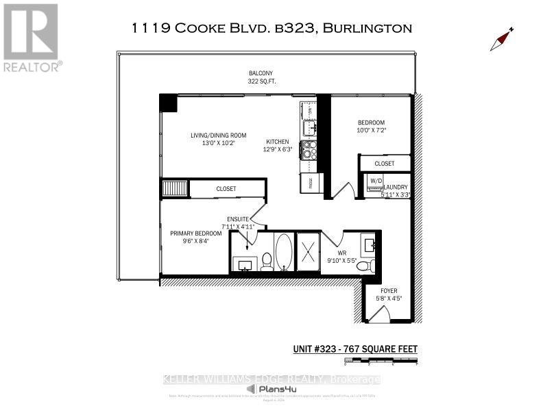 B323 - 1119 Cooke Boulevard, Burlington (Lasalle), Ontario  L7Y 0C7 - Photo 38 - W13653992