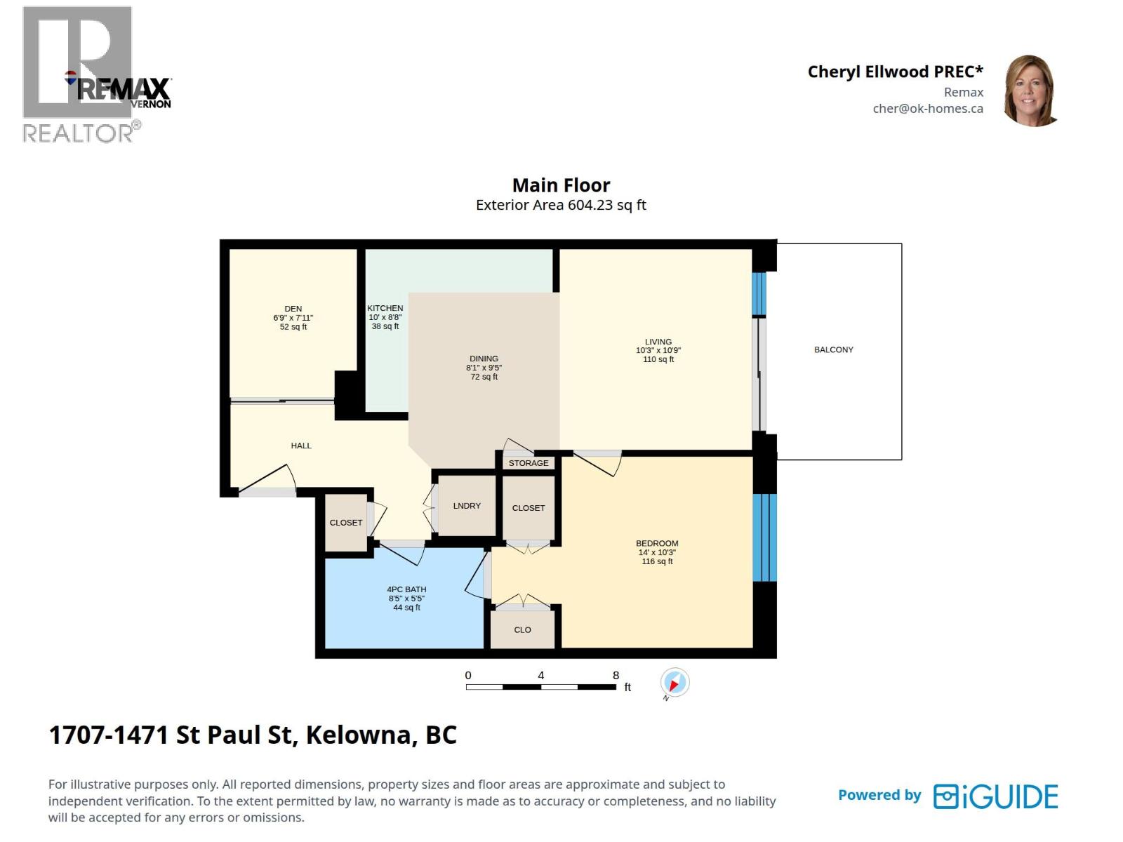1471 St. Paul Street Unit# 1707, Kelowna, British Columbia  V1Y 2E4 - Photo 32 - 10397186