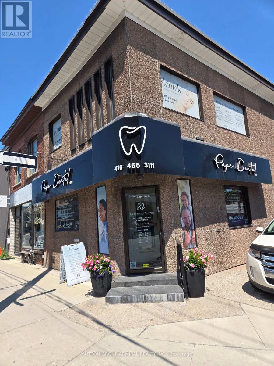 759 PAPE AVENUE, Toronto, Ontario