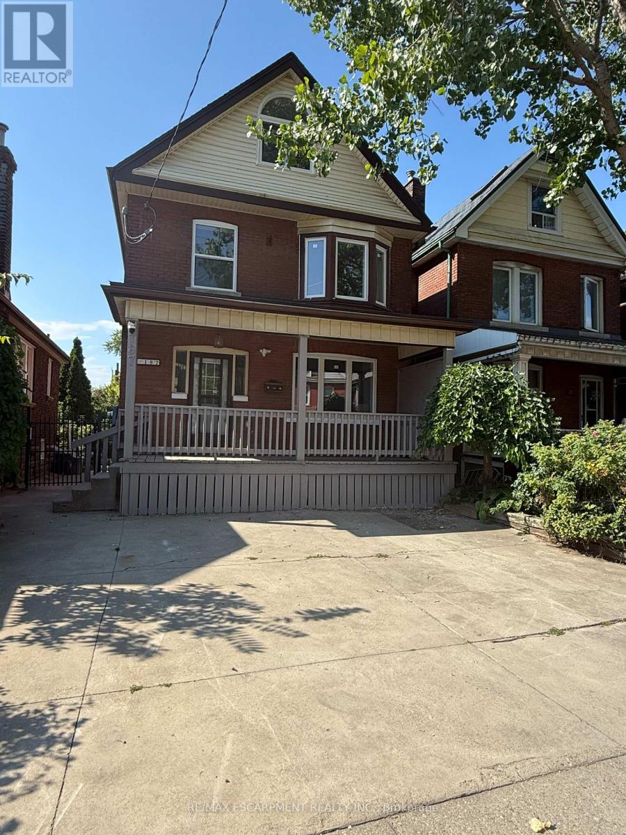 MAIN - 187 STIRTON STREET, Hamilton, Ontario