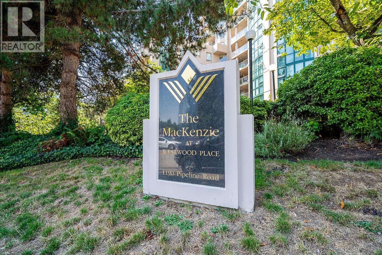 1001 1190 Pipeline Road, Coquitlam, British Columbia  V3B 7T9 - Photo 1 - R3152281