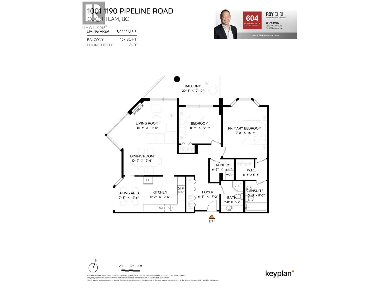1001 1190 Pipeline Road, Coquitlam, British Columbia  V3B 7T9 - Photo 40 - R3152281