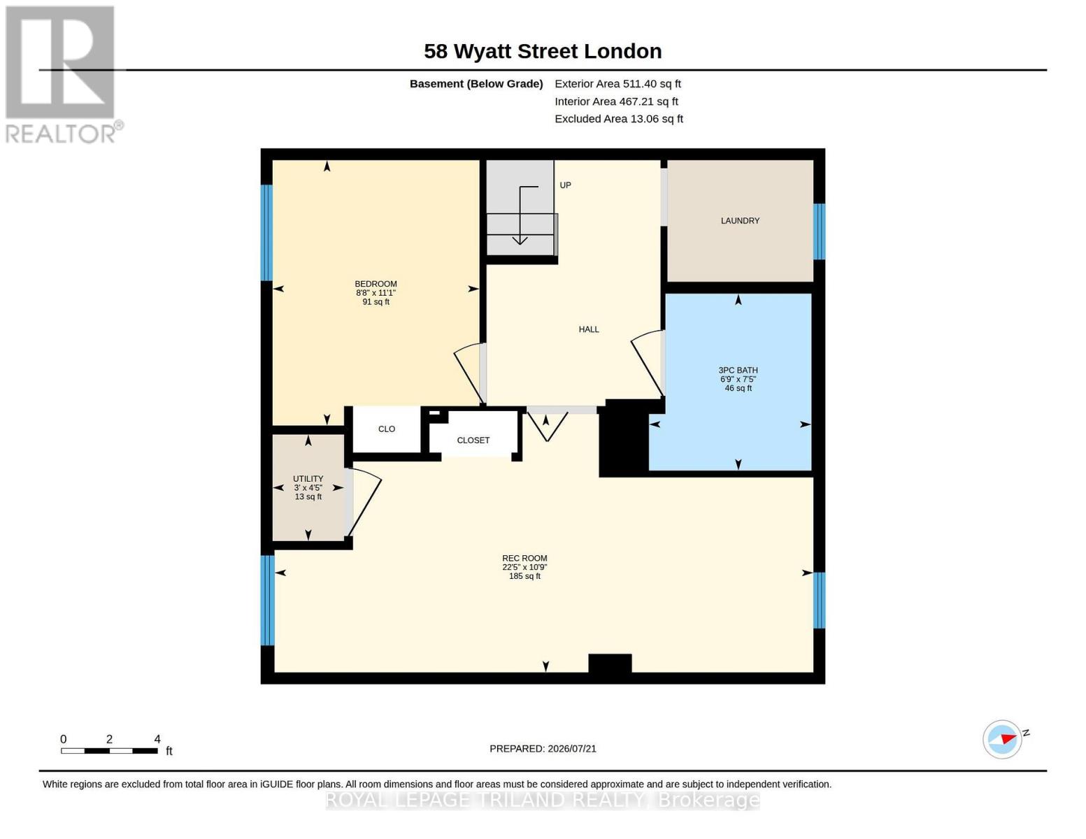 58 Wyatt Street, London North (North N), Ontario  N6H 1A7 - Photo 48 - X13588448