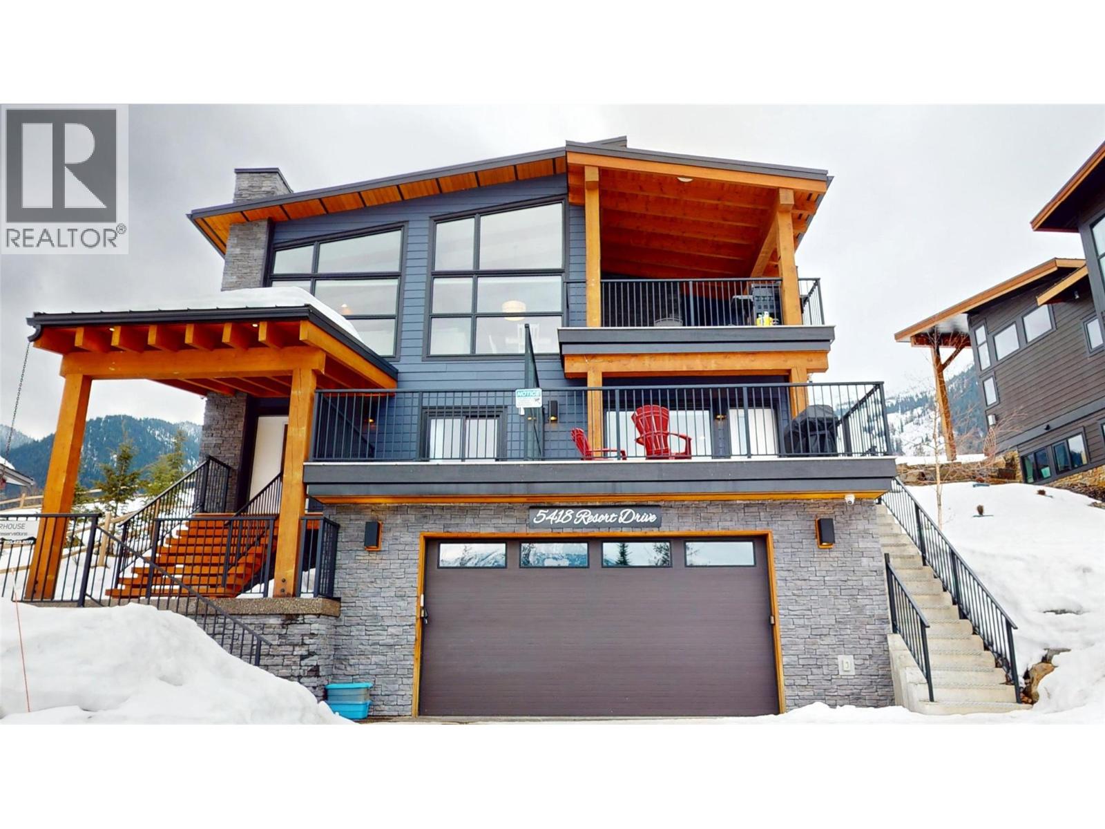 5418 Resort Drive, Fernie, British Columbia  V0B 1M6 - Photo 2 - 10337704