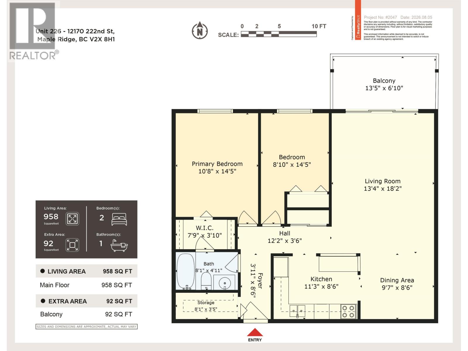 226 12170 222 Street, Maple Ridge, British Columbia  V2X 8H1 - Photo 23 - R3153286