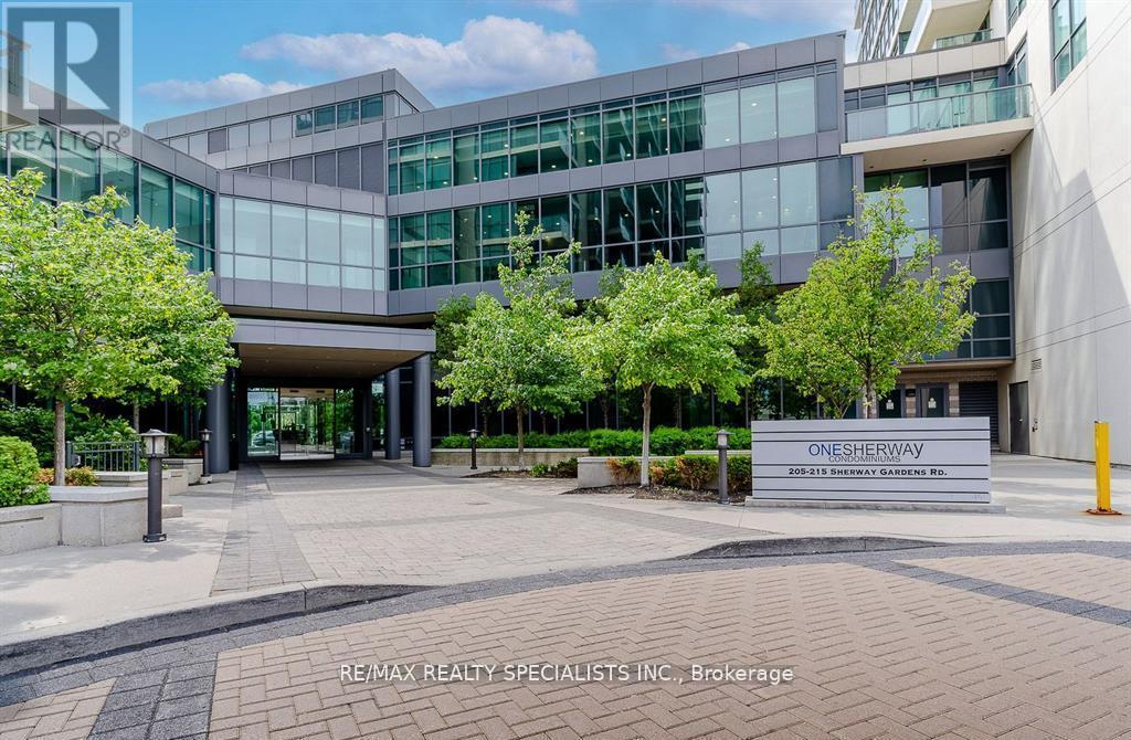 1205 - 215 SHERWAY GARDENS ROAD, Toronto, Ontario
