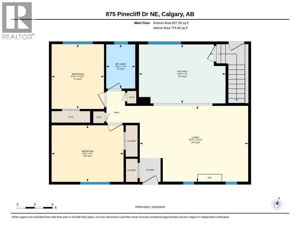 875 Pinecliff Drive NE, Calgary, Alberta  T1Y 3Y3 - Photo 3 - A2335715