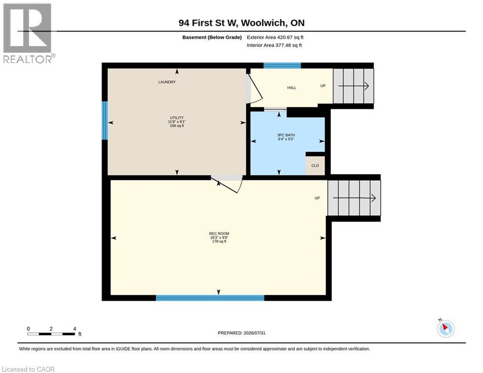 94 First Street W, Elmira, Ontario  N3B 1G9 - Photo 30 - 40850765