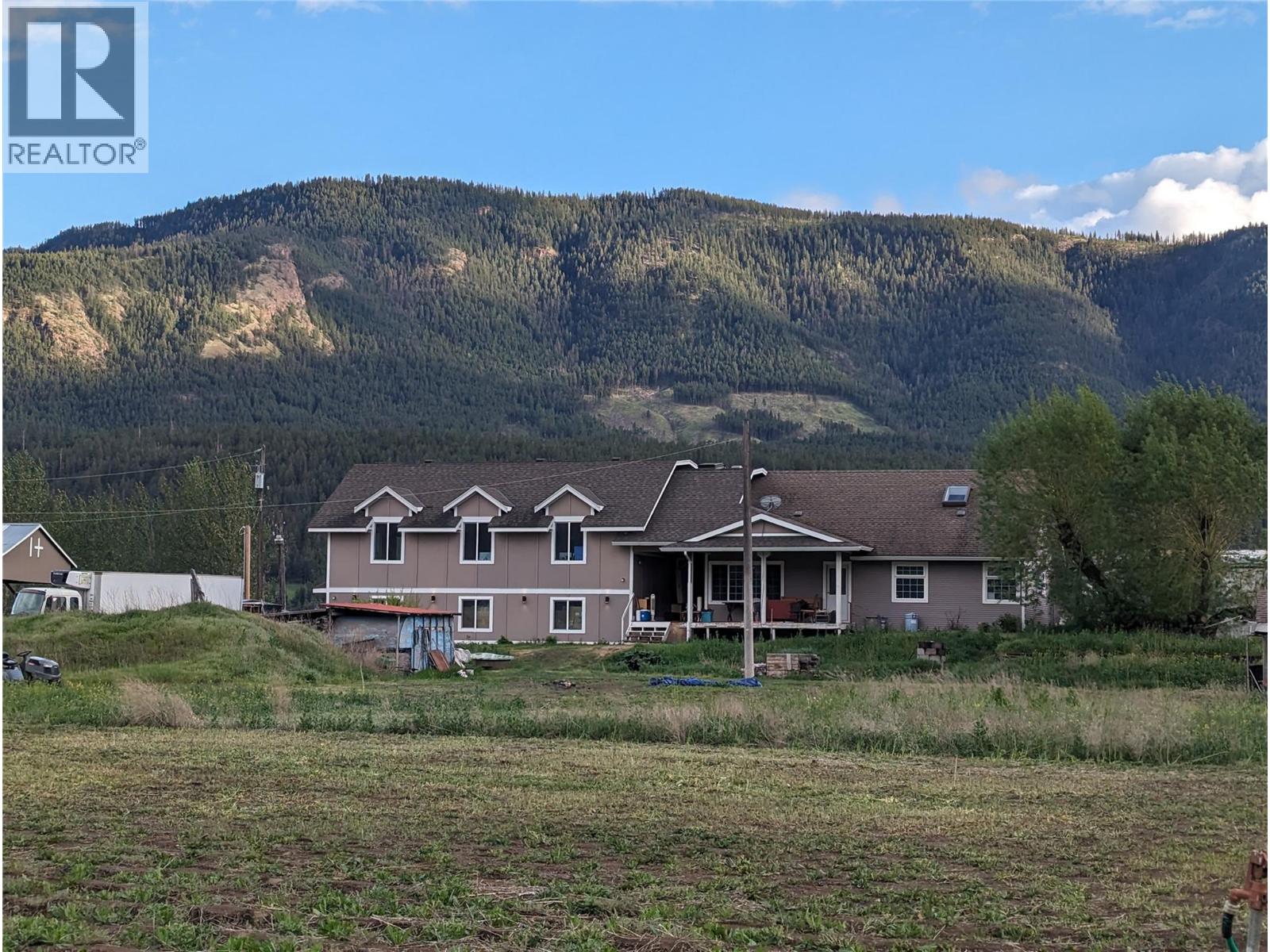 5556 Vernon/Kamloops Highway, Westwold, British Columbia