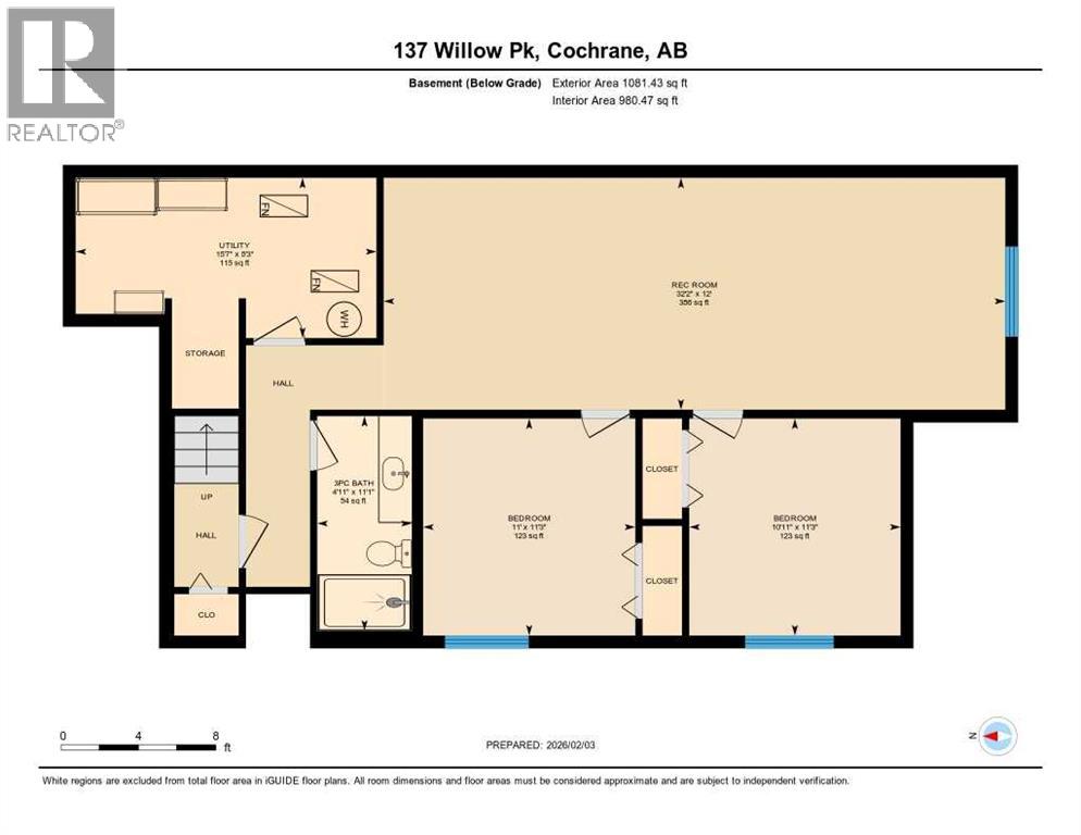 137 Willow Park Park, Cochrane, Alberta  T4C 2N3 - Photo 31 - A2334193