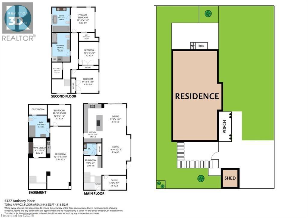 5427 Anthony Place, Burlington, Ontario  L7L 3G9 - Photo 48 - 40850968