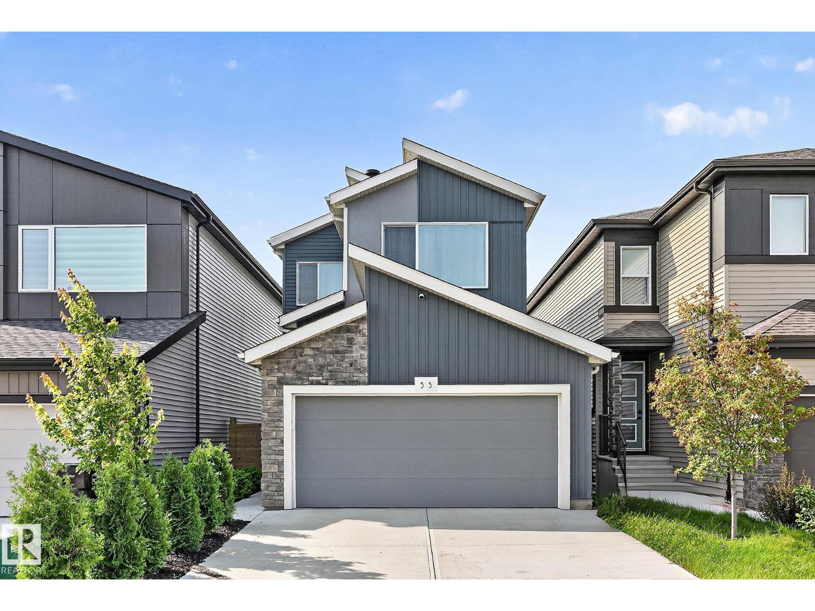 55 Elsinore Pl Nw, Edmonton, Alberta  T5X 0M6 - Photo 1 - E4502564