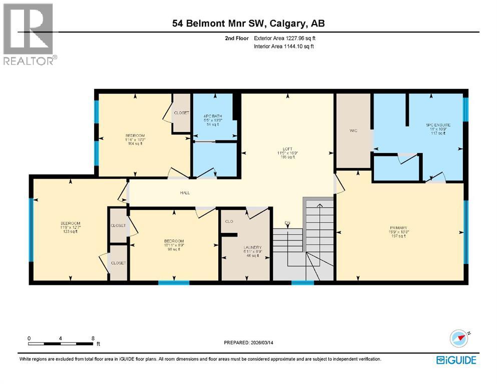 54 Belmont Manor SW, Calgary, Alberta  T2X 5E4 - Photo 31 - A2332752