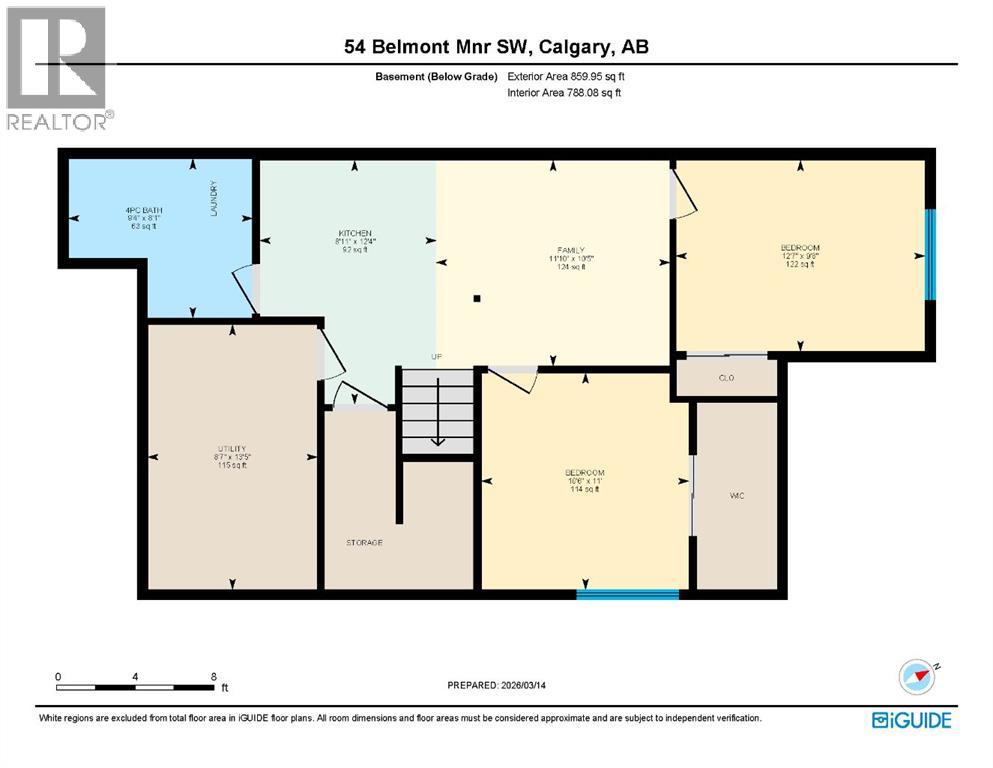 54 Belmont Manor SW, Calgary, Alberta  T2X 5E4 - Photo 39 - A2332752