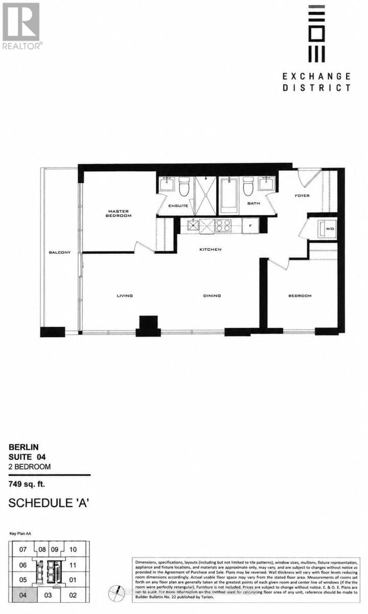 4704 - 4015 THE EXCHANGE, Mississauga, Ontario