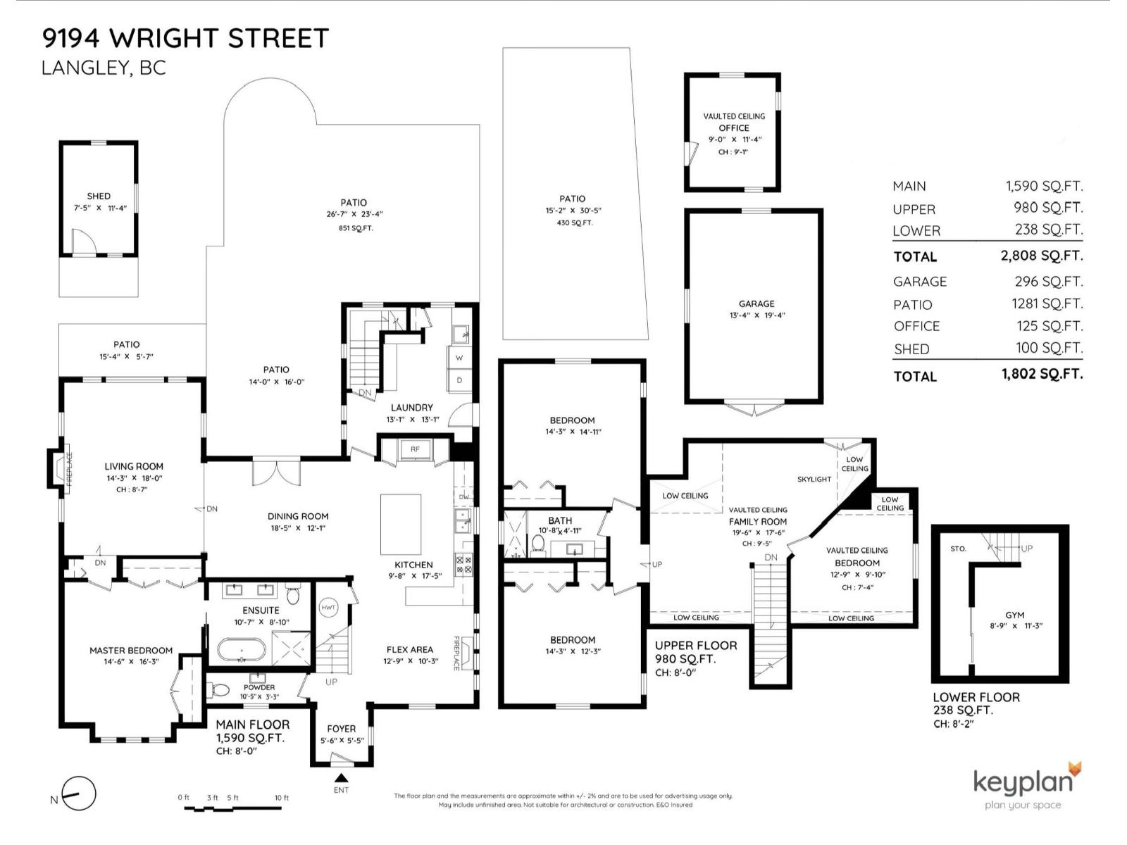 9194 Wright Street, Langley, British Columbia  V1M 3T4 - Photo 40 - R3153803