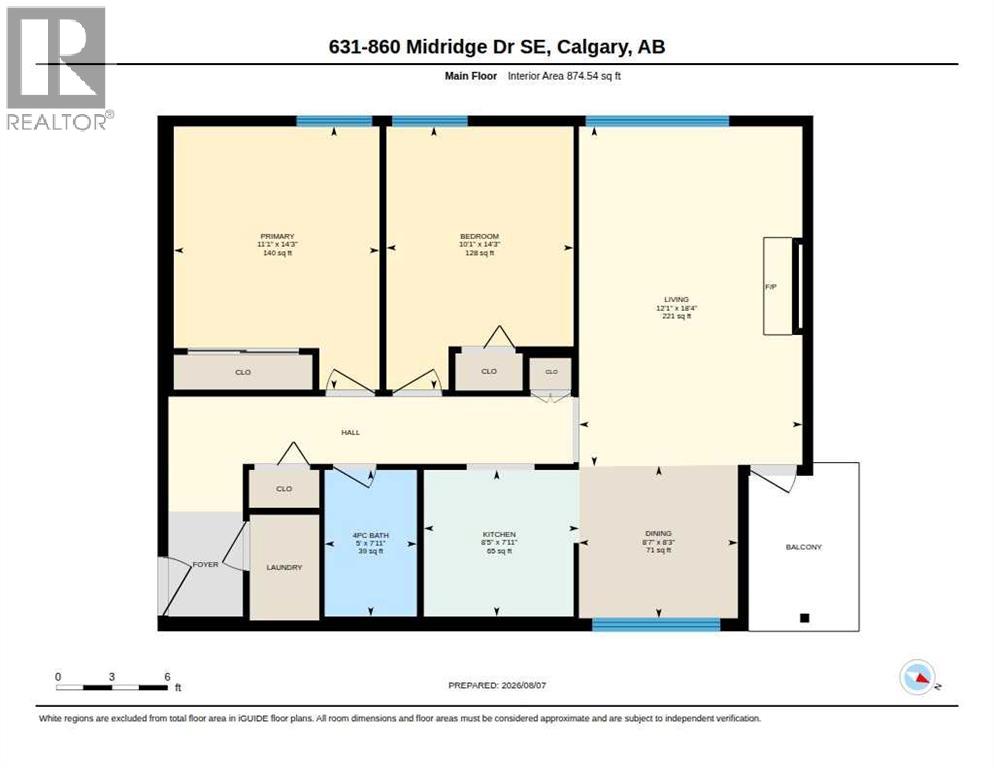 631, 860 Midridge Drive SE, Calgary, Alberta  T2X 1K1 - Photo 34 - A2335026